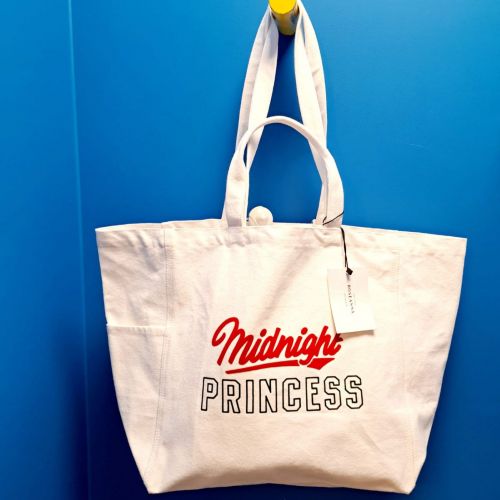 Tote bag print 'midnight princess'